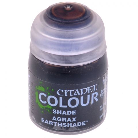 Краска Shade: Agrax Earthshade (18 мл)