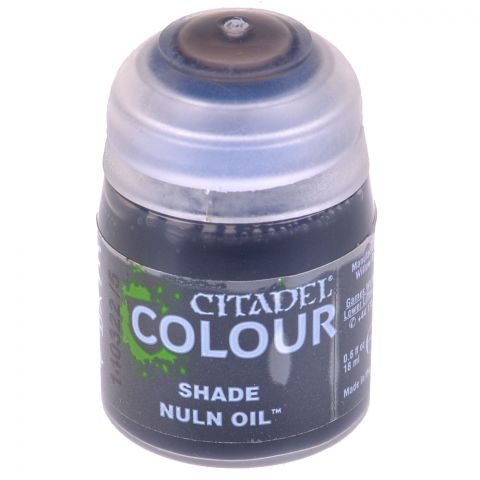 Краска Shade: Nuln Oil (18 мл)