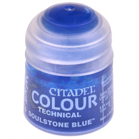 Краска Technical: Soulstone Blue (12 мл) (2022)