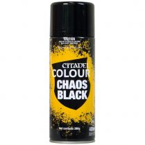 Краска Spray: Chaos Black