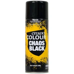 Краска Spray: Chaos Black (2021)