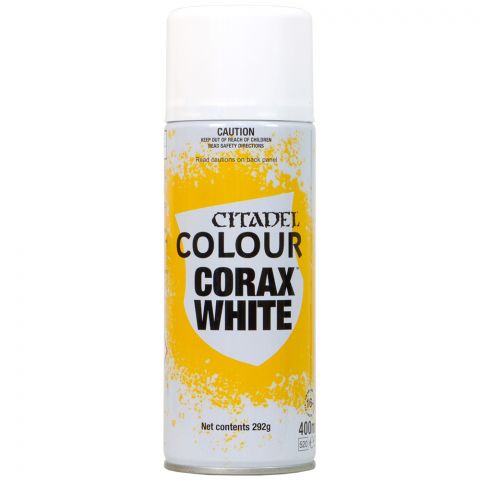 Краска Spray: Corax White