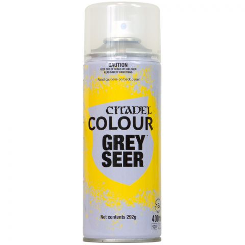 Краска Spray: Grey Seer (2021)