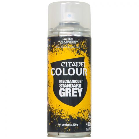 Краска Spray: Mechanicus Standard Grey (2021)