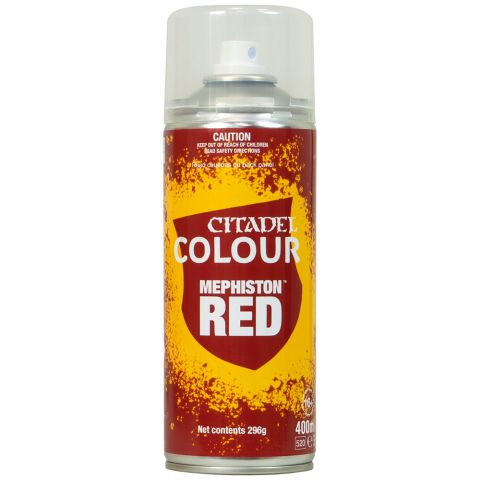 Краска Spray: Mephiston Red
