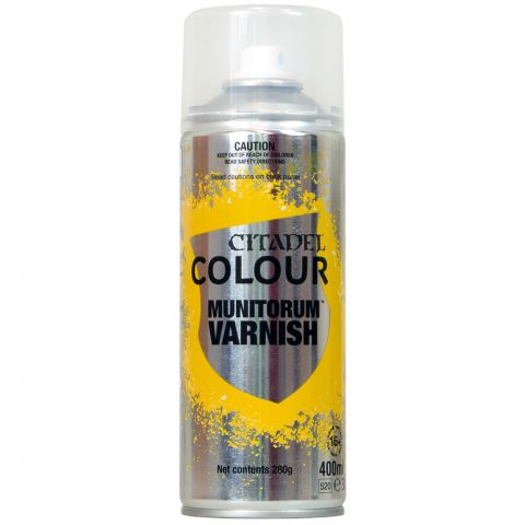 Краска Spray: Munitorum Varnish