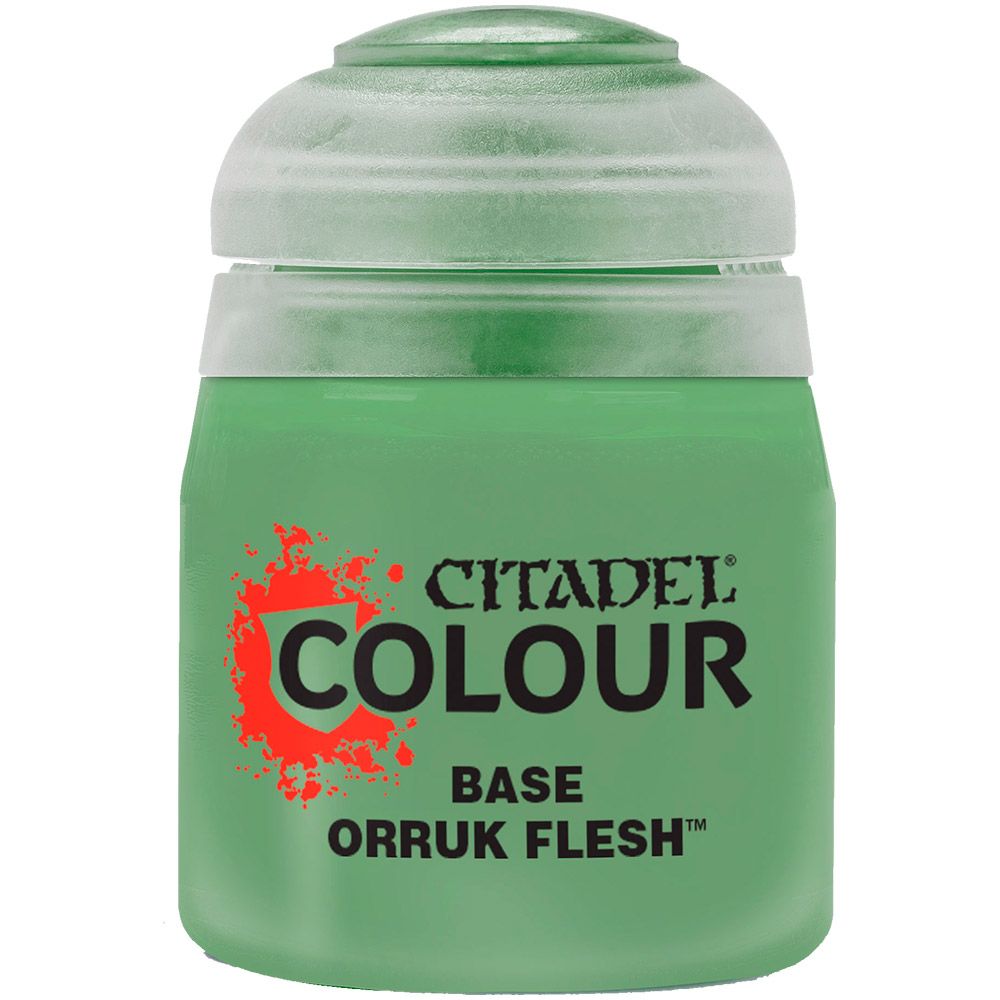 

Краска Base: Orruk Flesh