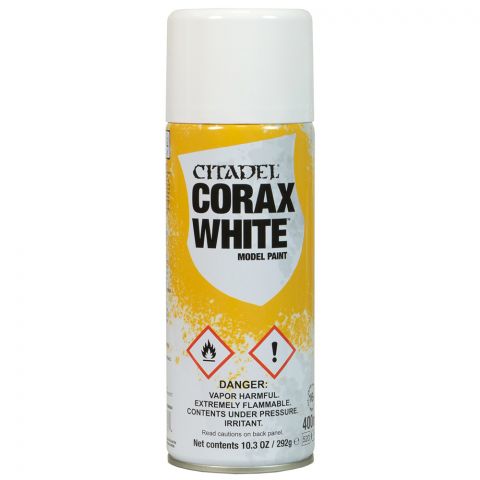 Краска Spray: Corax White (2016)