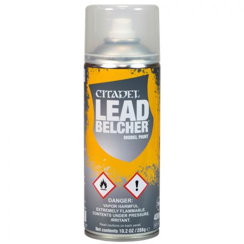 Краска Spray: Leadbelcher (2016)