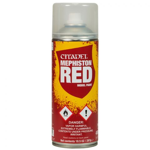 Краска Spray: Mephiston Red (2016)