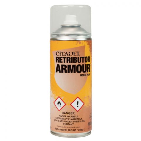 Краска Spray: Retributor Armour (2016)