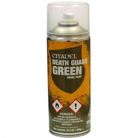 Краска Spray: Death Guard Green (2019)