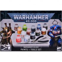 Warhammer 40.000: Paints and Tools Set (2022)