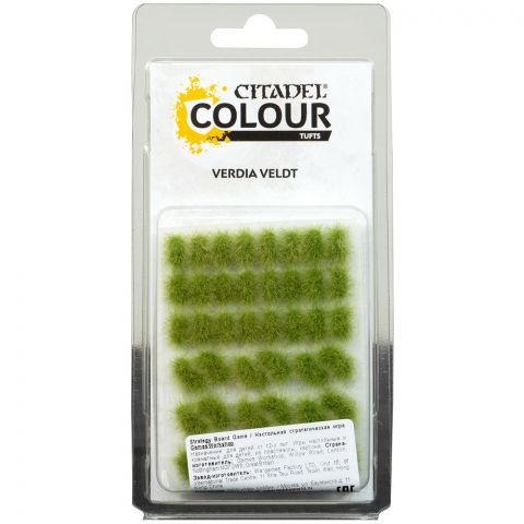 Citadel Tufts: Verdia Veldt