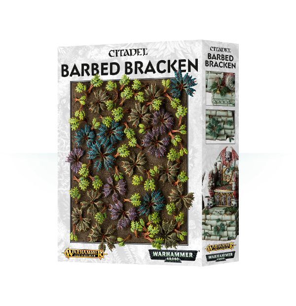 Набор миниатюр Warhammer Games Workshop Citadel Barbed Bracken 64-52 - фото 1