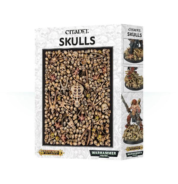 Набор миниатюр Warhammer Games Workshop Citadel Skulls 64-29 - фото 1