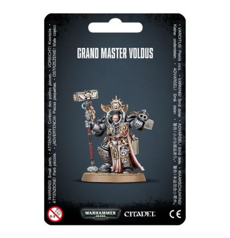 Grey Knights Grand Master Voldus (2017)