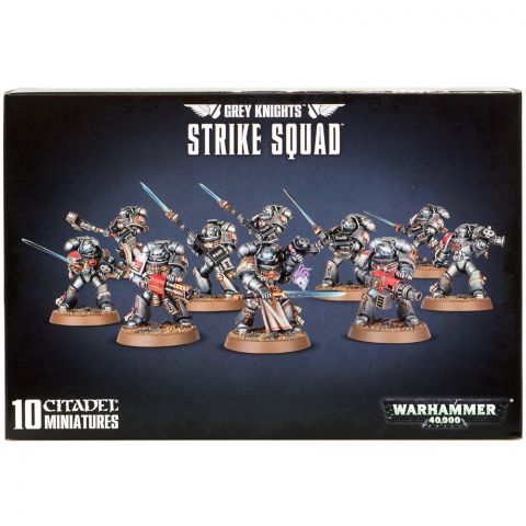 Grey Knights Strike Squad (2017)