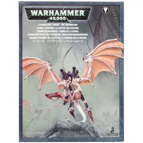 Tyranid Hive Tyrant/The Swarmlord