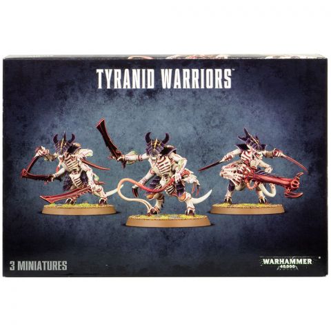 Tyranid Warriors
