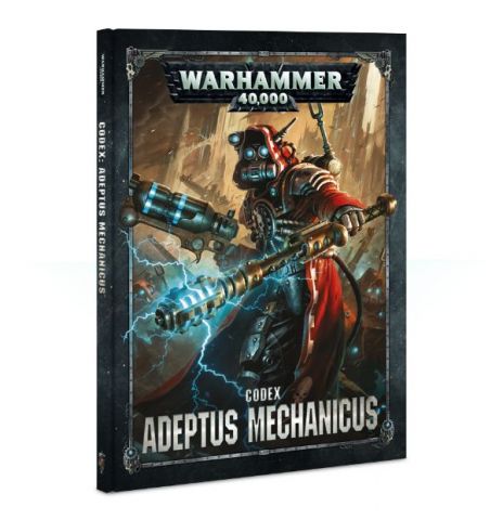 Codex: Adeptus Mechanicus 8th edition (Hardback)