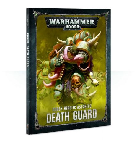 Codex: Death Guard 8th edition (Hardback) на английском языке