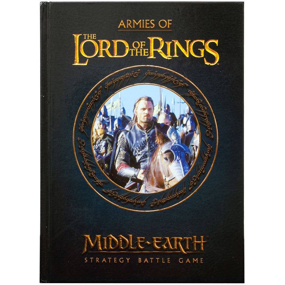 Книга Games Workshop Armies of The Lord of the Rings (Hardback) 01-02-60