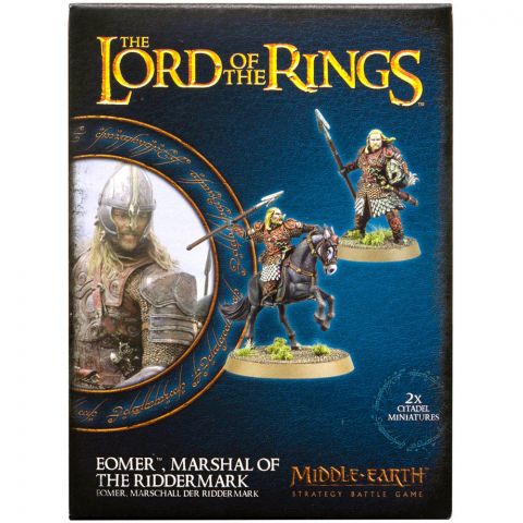 Eomer Marshal of The Riddermark