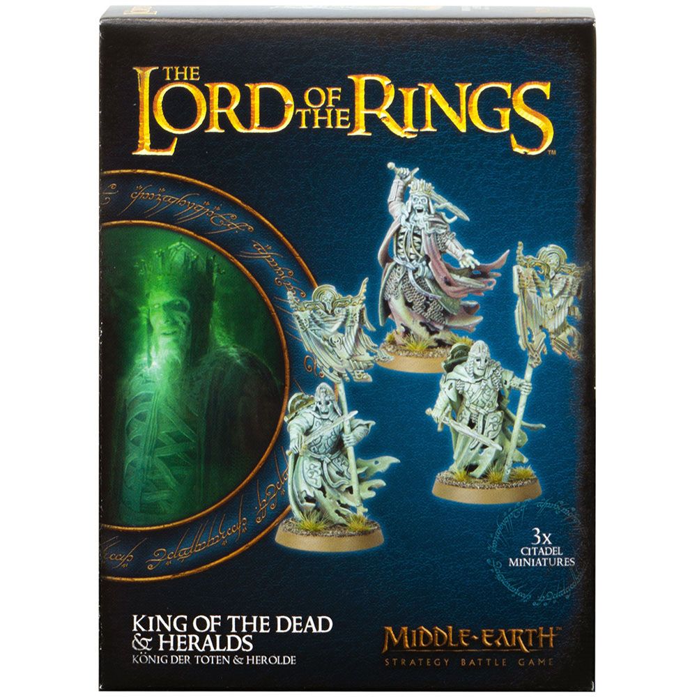 Варгеймы Games Workshop King of The Dead and Heralds 30-46