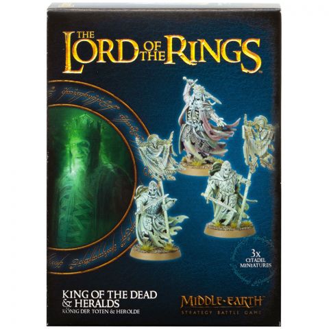 King of The Dead and Heralds