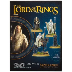 Saruman the White and Grima
