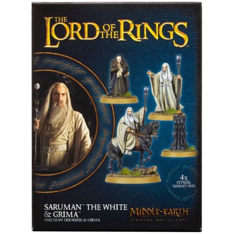 Saruman the White and Grima