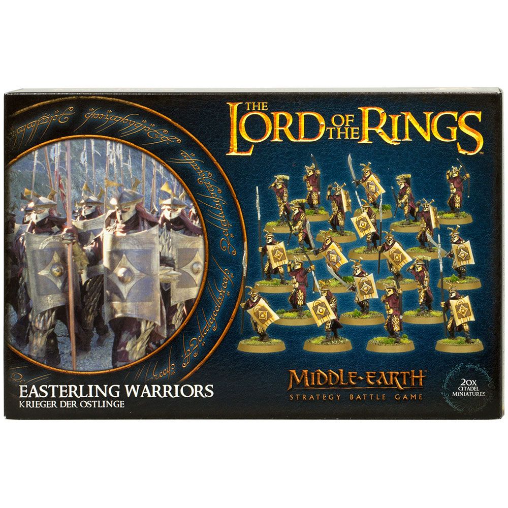 Миниатюры Games Workshop Easterling Warriors 30-31
