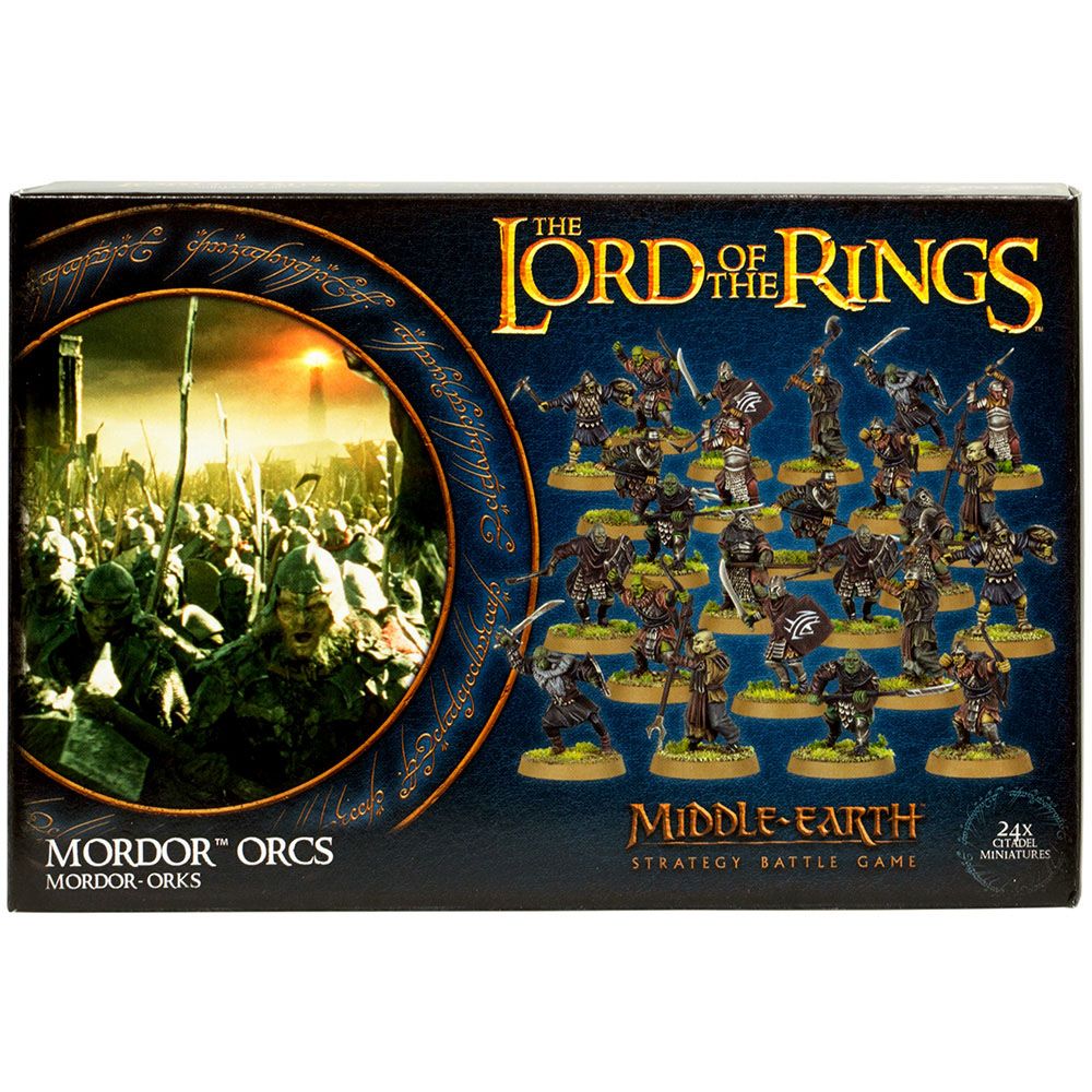 Варгеймы Games Workshop Mordor Orcs 30-33