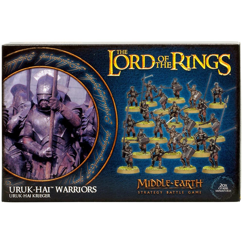Миниатюры Games Workshop Uruk-Hai Warriors 30-29