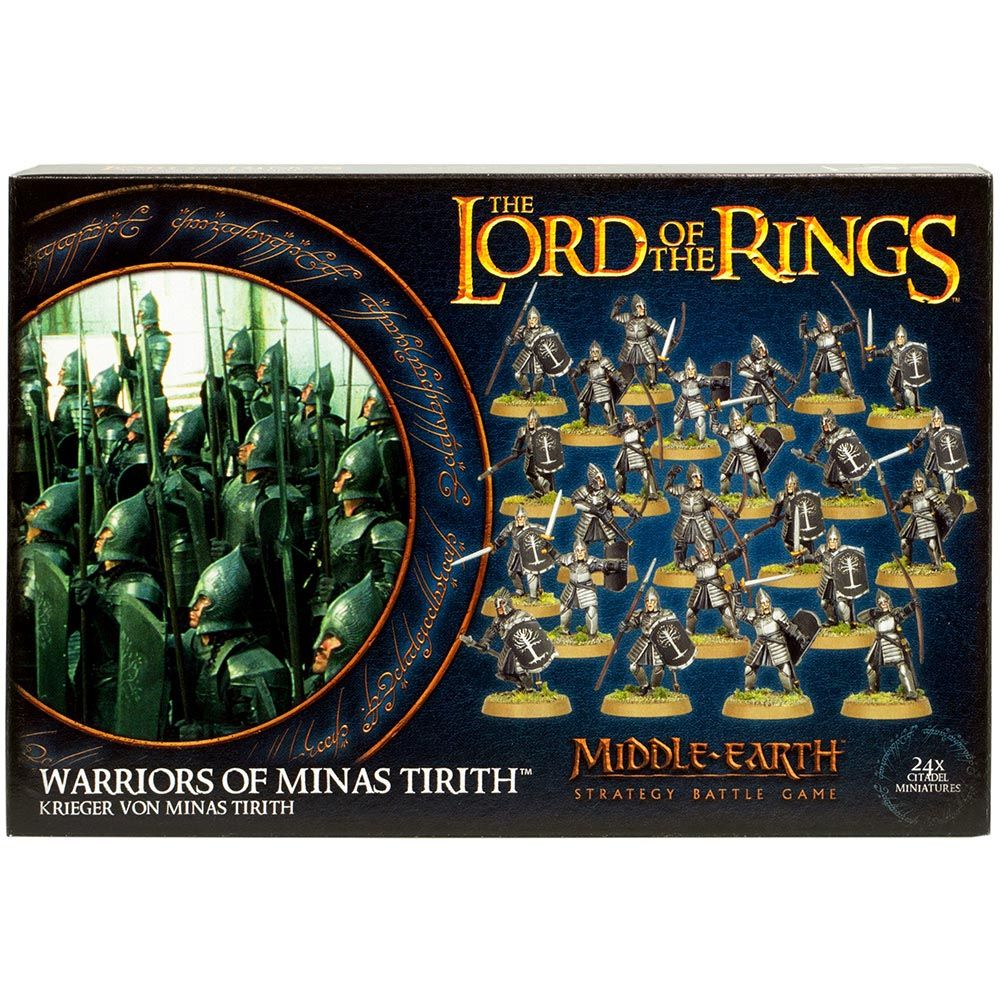 Варгеймы Games Workshop Warriors of Minas Tirith 30-21