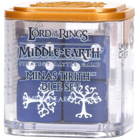 Minas Tirith Dice Set