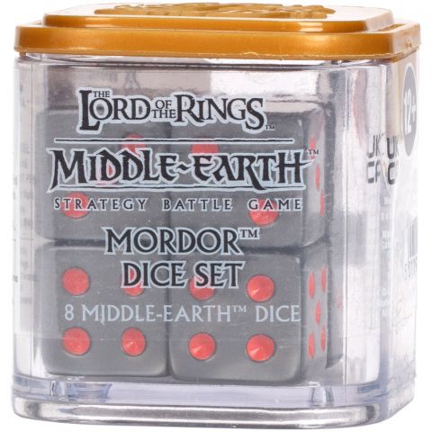 Mordor Dice Set