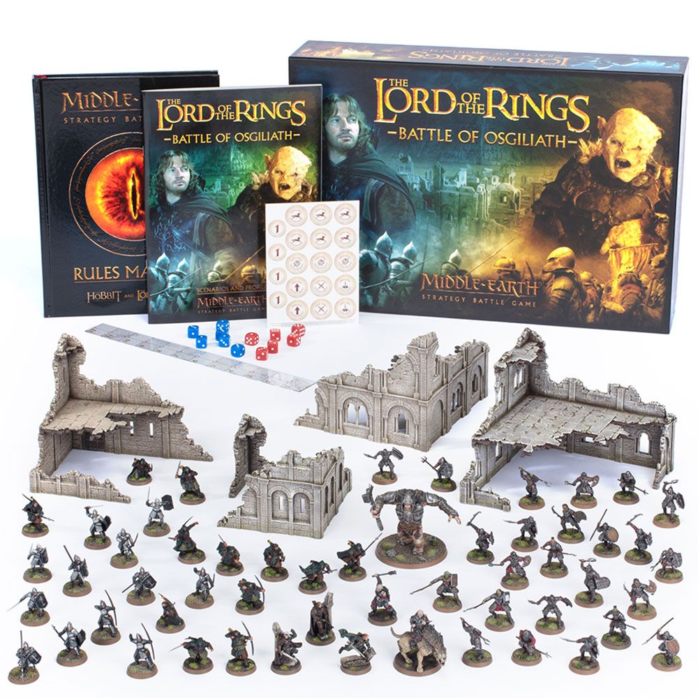 Настольная игра Games Workshop The Lord of the Rings: Battle of Osgiliath 30-70 - фото 1