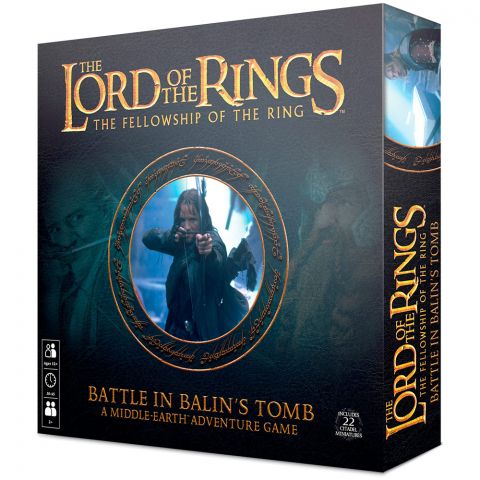 Battle in Balin's Tomb