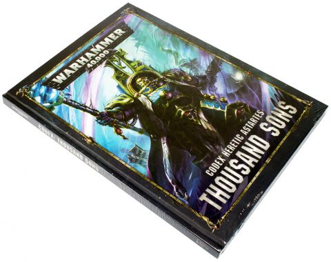 Codex: Thousand Sons 8th edition (Hardback)