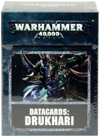 Datacards: Drukhari 8th edition
