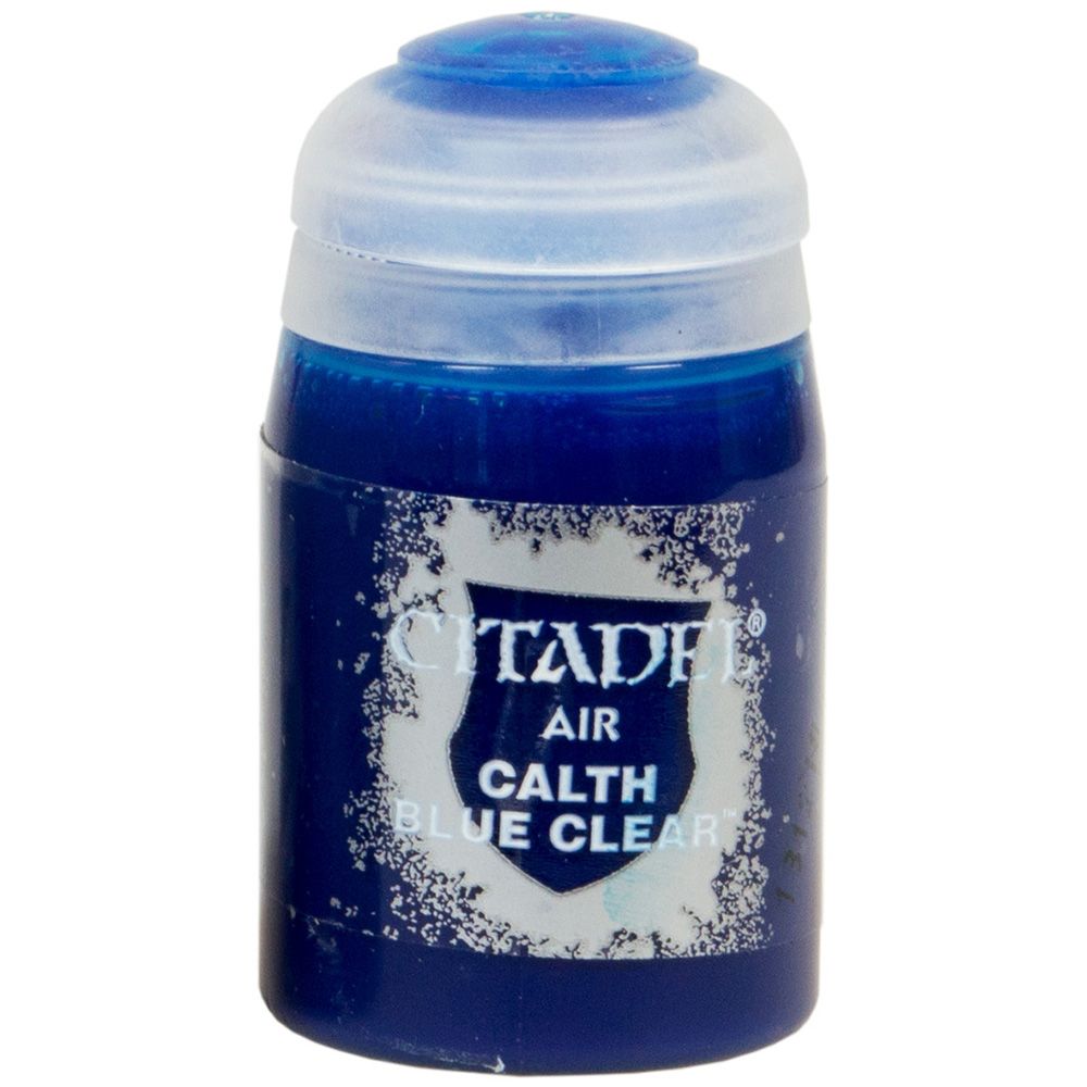 

Краска Air: Calth Blue (clear) (24 мл)