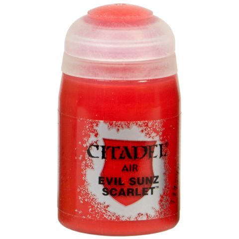 Краска Air: Evil Sunz Scarlet (24 мл)