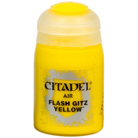 Краска Air: Flash Gitz Yellow (24 мл)