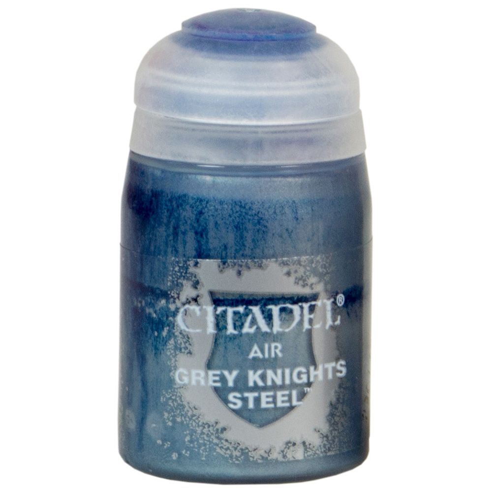 

Краска Air: Grey Knights Steel (24 мл)