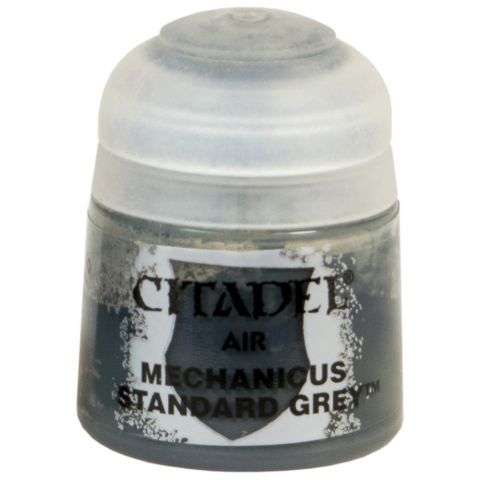 Краска Air: Mechanikus Standard Grey (12 мл)