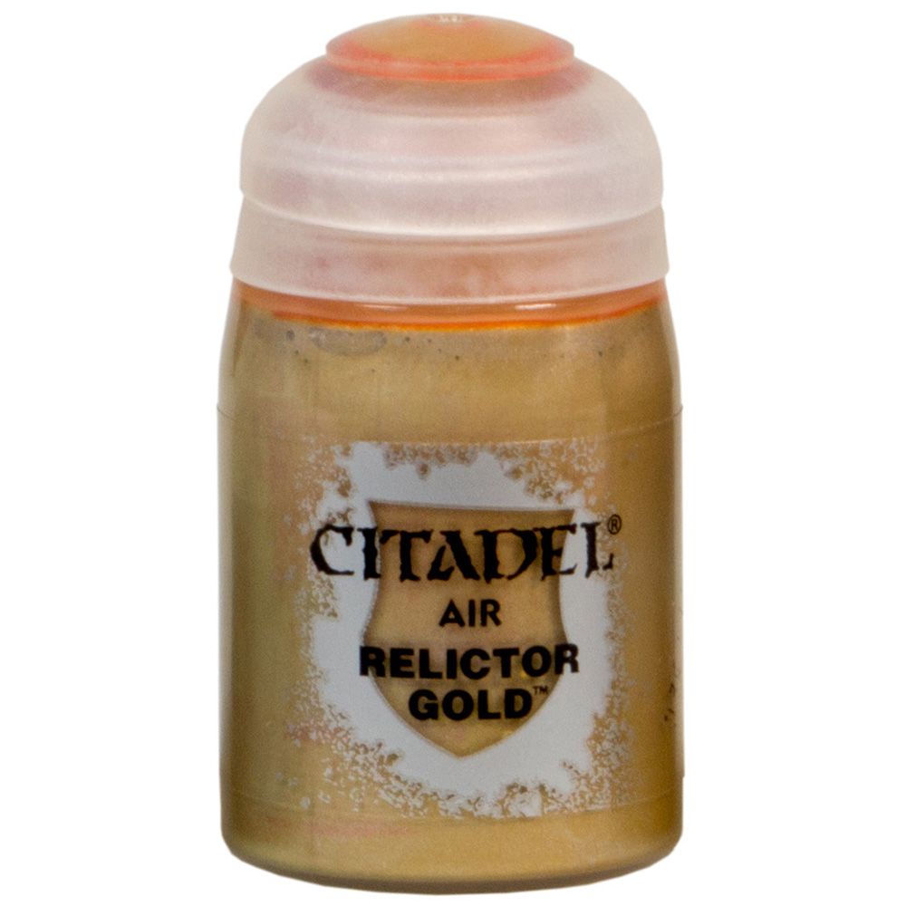 

Краска Air: Relictor Gold (24 мл)