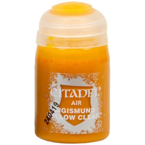 Краска Air: Sigismund Yellow (clear) (24 мл)
