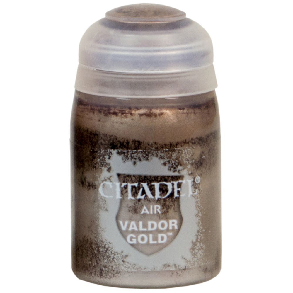 

Краска Air: Valdor Gold (24 мл)